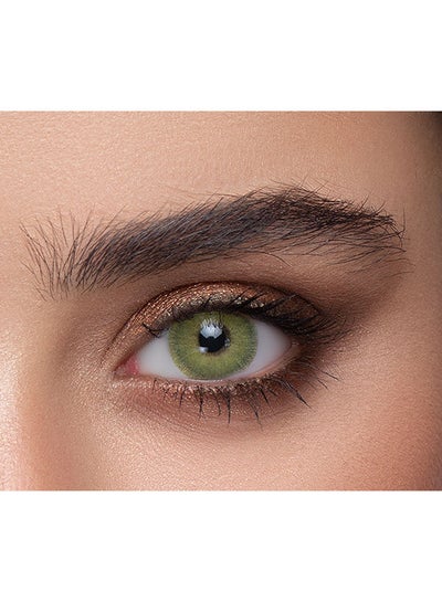 6 Months Disposable Contact Lenses - Ime - Olive