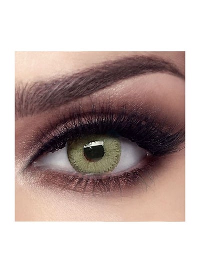 Bella Elite Disposable 3 Month Colored Contact Lenses Emerald Green - BEEMGRE