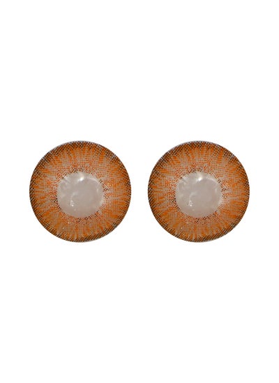 MAROOF Daily Wear and Reusable Soft Colored Contact Lenses Topaz - VM07070