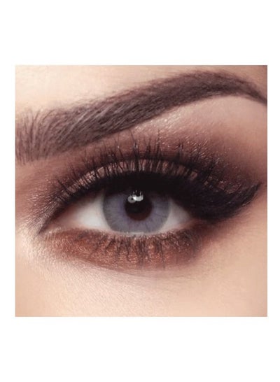 Bella Elite Disposable 3 Month Colored Contact Lenses Lavender Gray - BELAGR