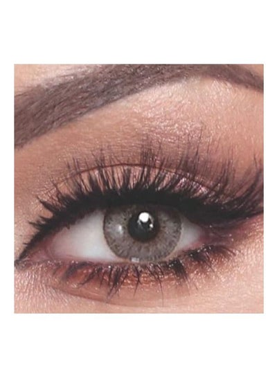 Bella Elite Disposable 3 Month Colored Contact Lenses Crystal N - BECRN