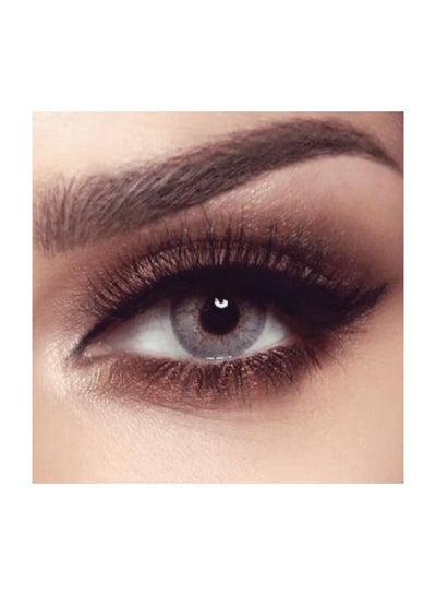 Bella Elite Disposable 3 Month Colored Contact Lenses Gray Beige - BEGRBE