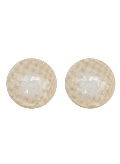 MAROOF Daily Wear and Reusable Soft Colored Contact Lenses Creamy - VM07070