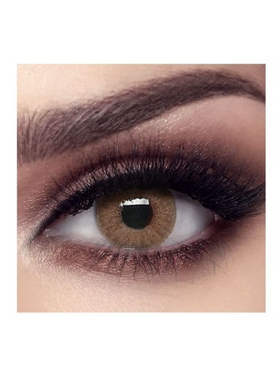 Bella Elite Disposable 3 Month Colored Contact Lenses Wild Honey -