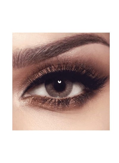 Bella Elite Disposable 3 Month Colored Contact Lenses Sandy Grey - BESAGR