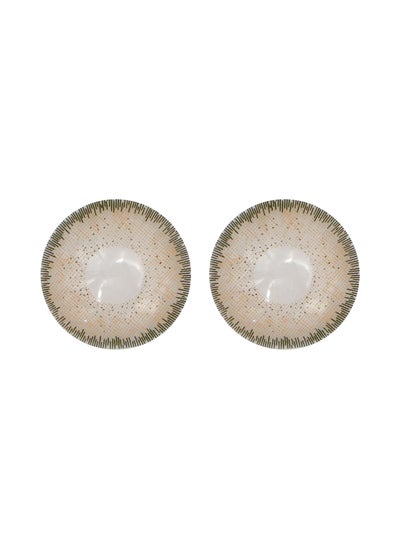 MAROOF Daily Wear and Reusable Soft Colored Contact Lenses Hazel - VM07070