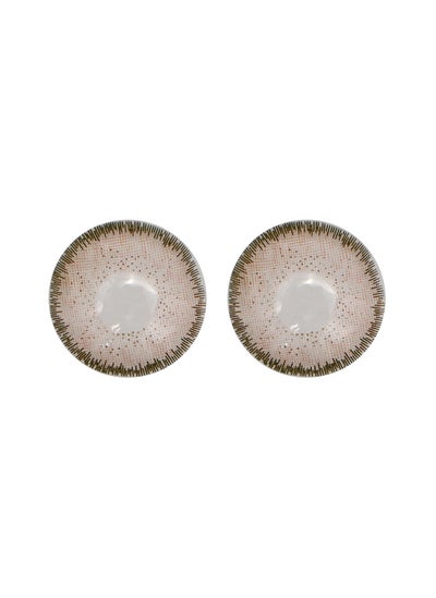 MAROOF Daily Wear and Reusable Soft Colored Contact Lenses Caramel - VM07070