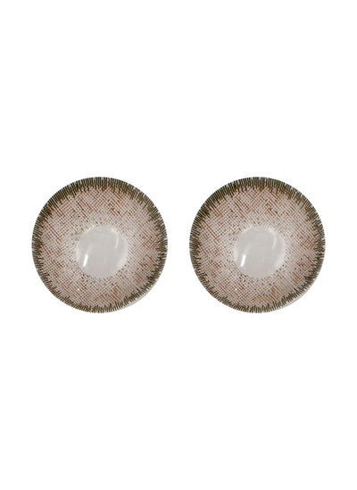 MAROOF Daily Wear and Reusable Soft Colored Contact Lenses Cat Eye - VM07070