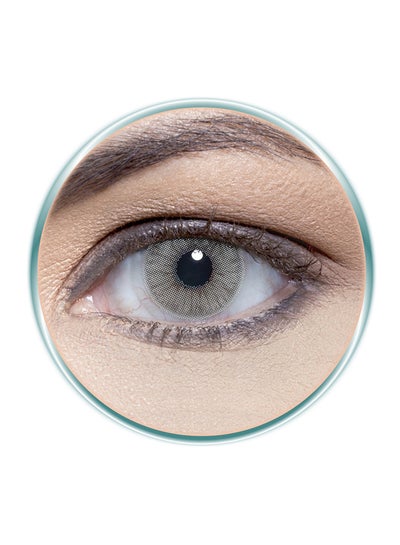 Hidrocor Cristal Yearly Cosmetic Contact Lenses -