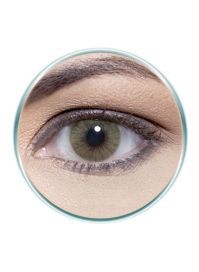 Hidrocor Mel (Honey) Yearly Cosmetic Contact Lenses -