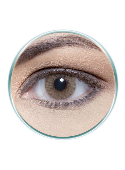 Hidrocor Ocre (Hazel) Yearly Cosmetic Contact Lenses -