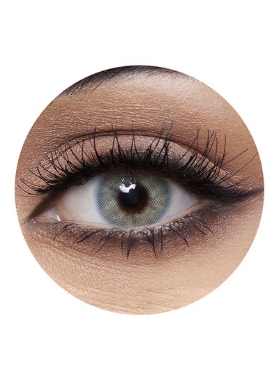 Addict Blue 6 Months Disposable Contact Lenses -