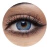 Anesthetic Blue 6 Months Disposable Contact Lenses -
