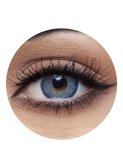 Anesthetic Blue 6 Months Disposable Contact Lenses -