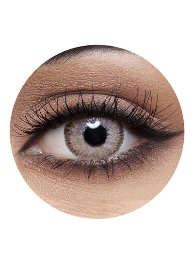 Anesthetic Bronze 6 Months Disposable Contact Lenses -