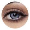Anesthetic Diamond (Grey And Blue) 6 Months Disposable Contact Lenses -