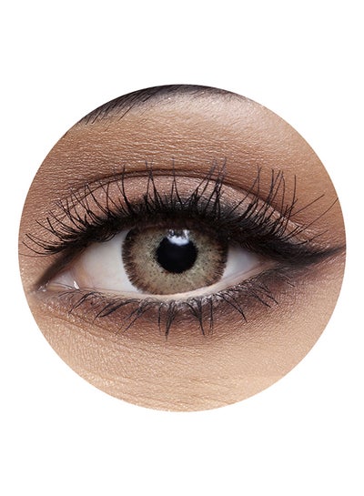 Anesthetic Shadow (Brown Hazel) 6 Months Disposable Contact Lenses -