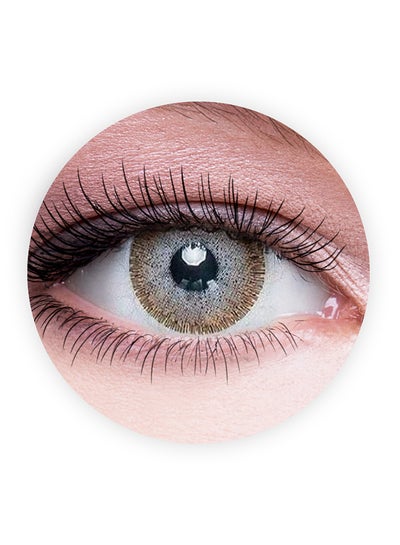 Lumirere Hazel (Light Honey) 9 Months Contact Lenses -