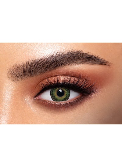 Medusa (Dark Green) 9 Months Contact Lenses - Medusa