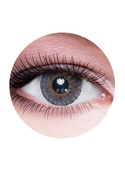 9 Months Disposable Eye Enlargement Collection Contact Lenses, Diamond Dark Gray - Diamond