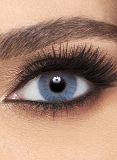Blue Monthly Disposable Contact Lenses - 909000786013