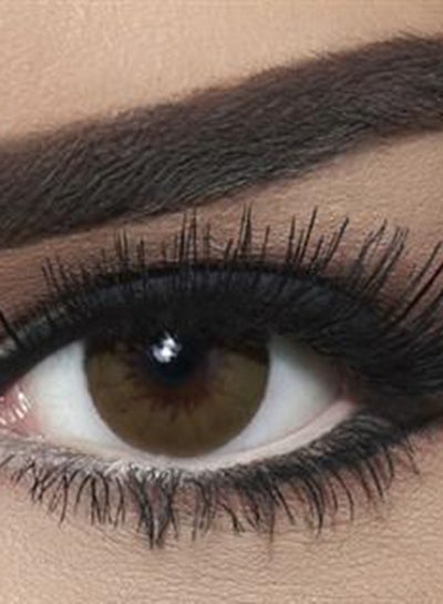 Brown Shadow Monthly Disposable Contact Lenses 909000786032 - 909000786032
