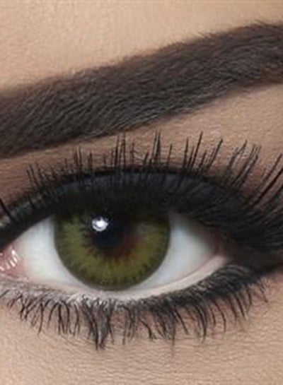 Caribbean Green Monthly Disposable Contact Lenses 909000786033 - 909000786033