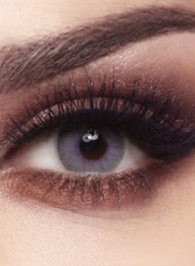 Lavender Grey Elite Monthly Disposable Contact Lenses - 909000786053