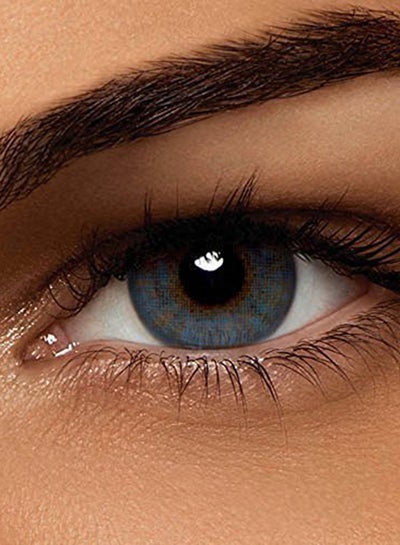 Air Optix Blue Contact Lenses - 909000786121