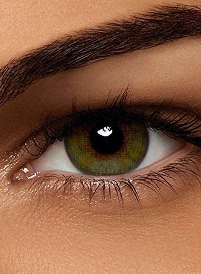 Air Optix Green Contact Lenses - 909000786126