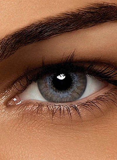 Air Optix Sterling Gray Contact Lenses - 909000786129