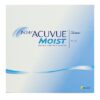 Acuvue Pack of 90 Moist Clear 1-Day Contact Lenses -