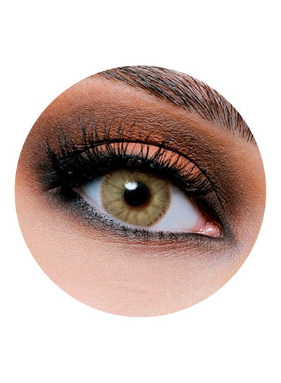 Jewel (Honey) 6 Months Disposable Contact Lenses - LAREEN-JEWEL