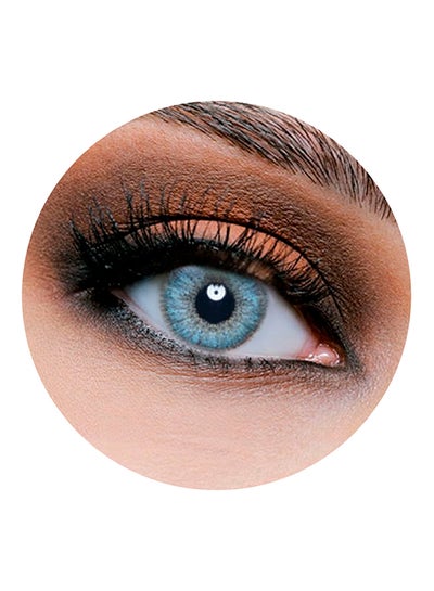 Barmeza (Blue) 6 Months Disposable Contact Lenses - LAREEN-BARMEZA