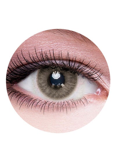 Ice (Dark Grey) 9 Months Contact Lenses - ICE