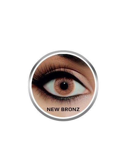 Lovely Bronze 3 Months Contact Lenses - RbwLvly-Bronze