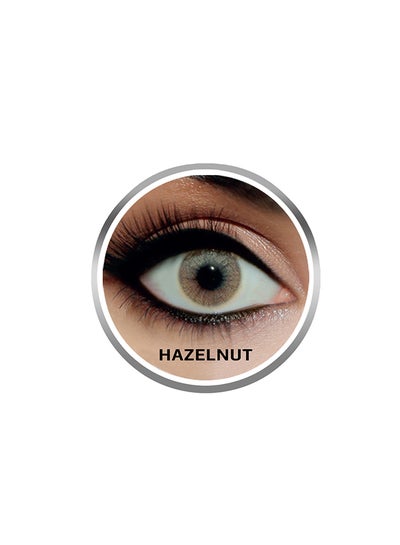 Lovely Hazel 3 Months Contact Lenses - RbwLvly-Hazel