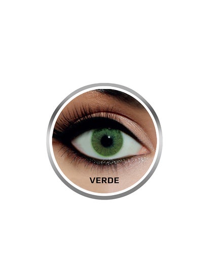 Lovely Green 3 Months Contact Lenses - RbwLvly-Green