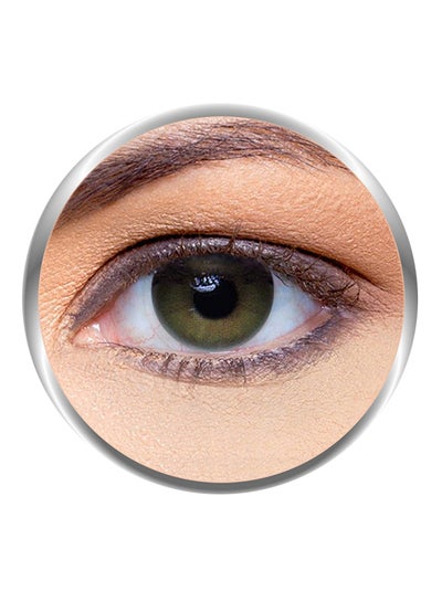 Anesthetic Fonesta (Yellow And Green) 6 Months Disposable Contact Lenses -