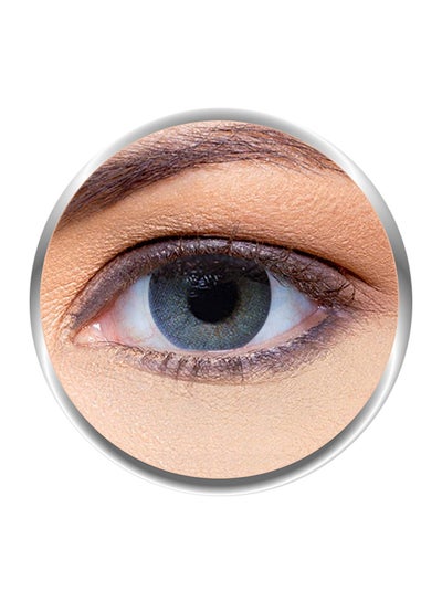 Anesthetic Mar (Turquoise) 6 Months Disposable Contact Lenses -