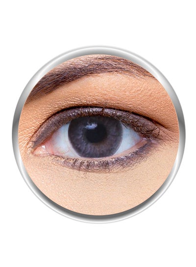Addict Nieve (Grey) 6 Months Disposable Contact Lenses - ANS-NIEVE