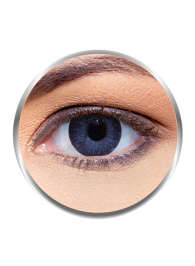 Addict Platino (Blue) 6 Months Disposable Contact Lenses -