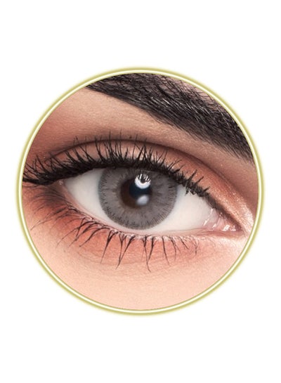 Capri (Grey) 6 Months Disposable Contact Lenses -