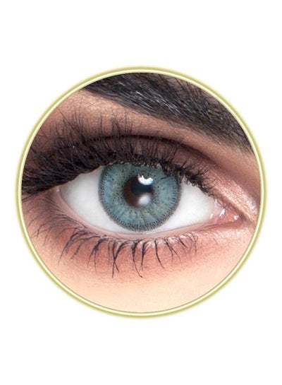 Light Blue 6 Months Disposable Contact Lenses -