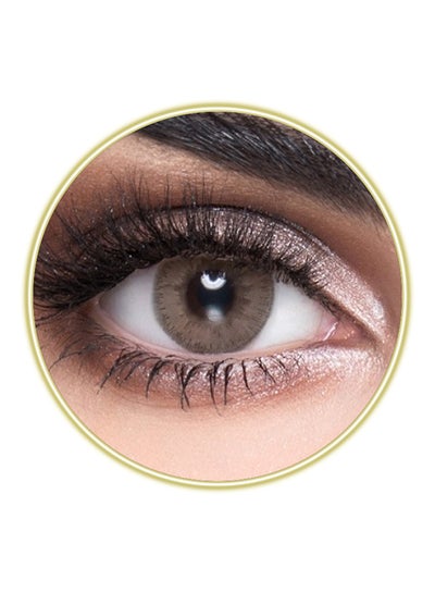Light Brown 6 Months Disposable Contact Lenses -