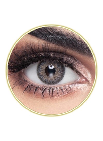 Light Grey 6 Months Disposable Contact Lenses -