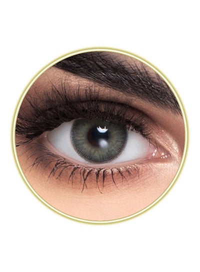 Light Green 6 Months Disposable Contact Lenses -