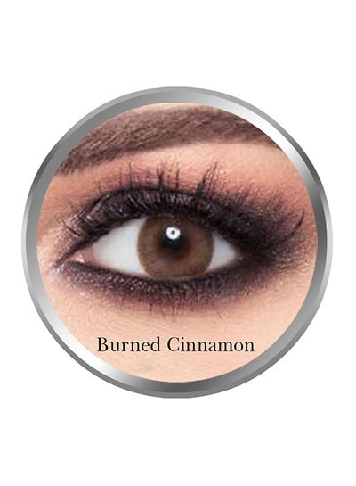 Burned Cinnamon Monthly Disposable Contact Lenses - SBC0100100