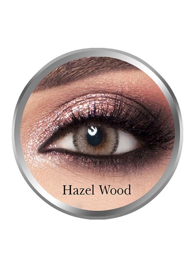 Hazel Wood Monthly Disposable Contact Lenses - SHW0100100