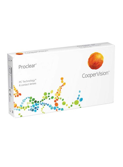 6-Piece Proclear Contact Lenses - PR6-8.6-0700